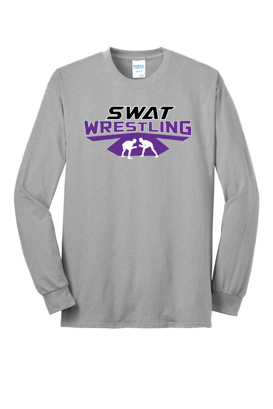 SWAT Unisex Long Sleeve Tee - Mat