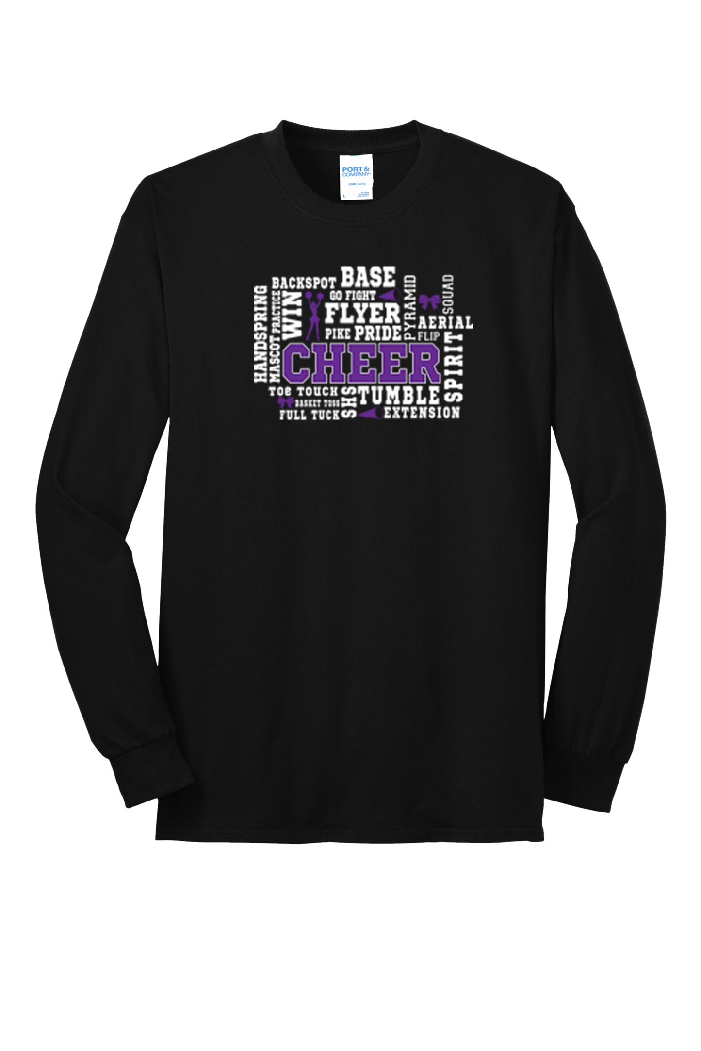 Long Sleeve Tee - Cheerleaders