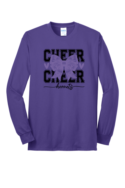 Long Sleeve Tee - Cheerleaders