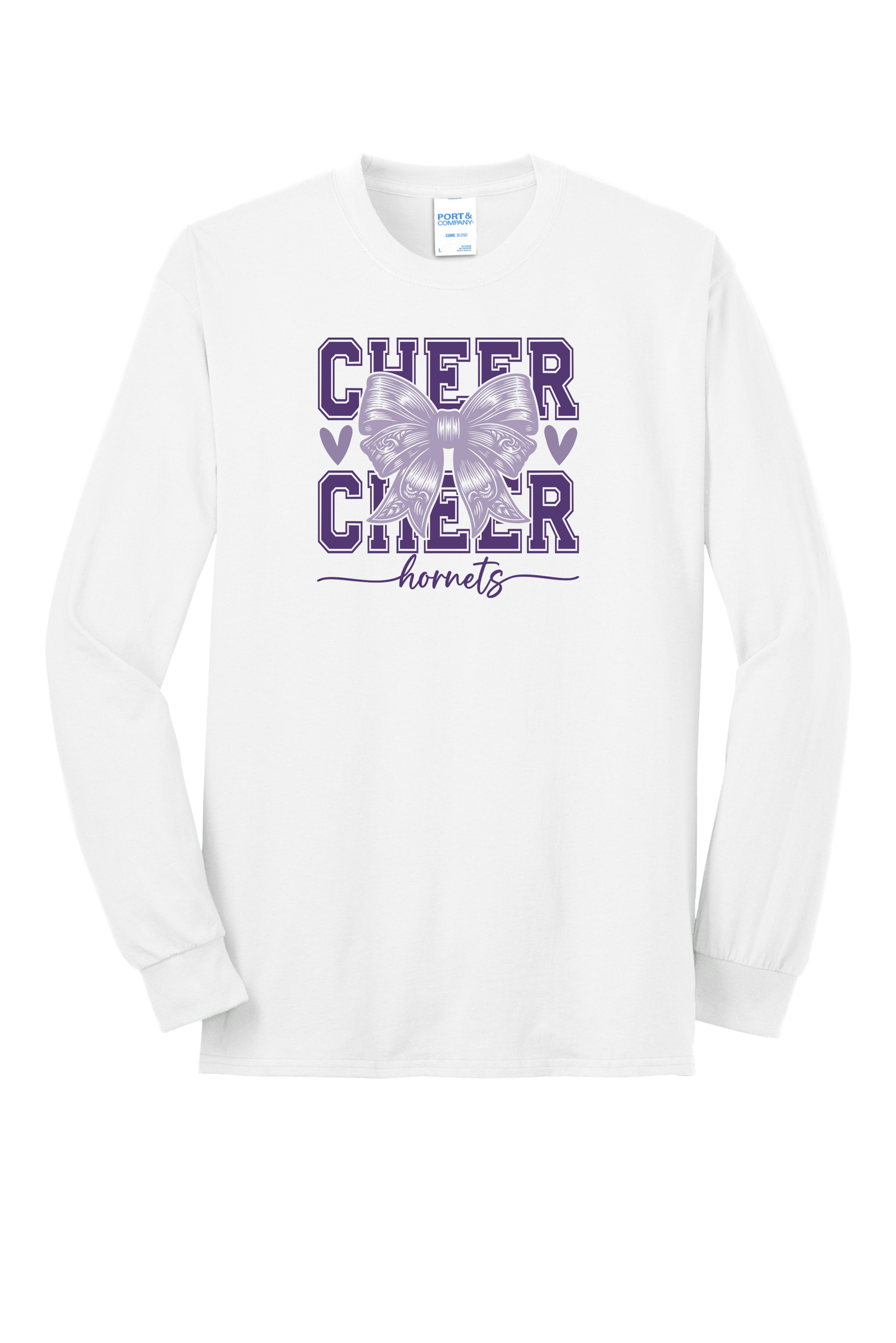 Long Sleeve Tee - Cheerleaders