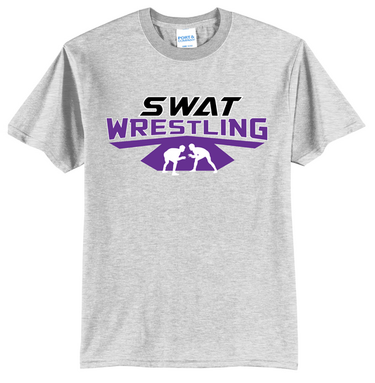 SWAT Unisex Adult Short Sleeve Tee - Mat