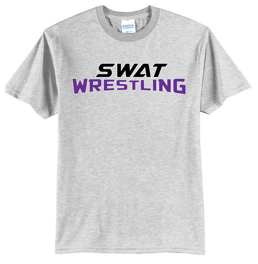 SWAT Unisex Adult Short Sleeve Tee - Words