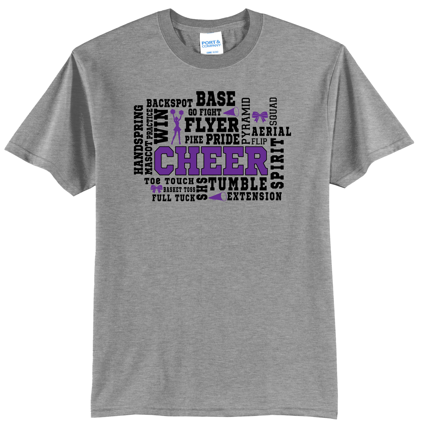 Short Sleeve Tee - Cheerleaders