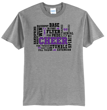 Short Sleeve Tee - Cheerleaders