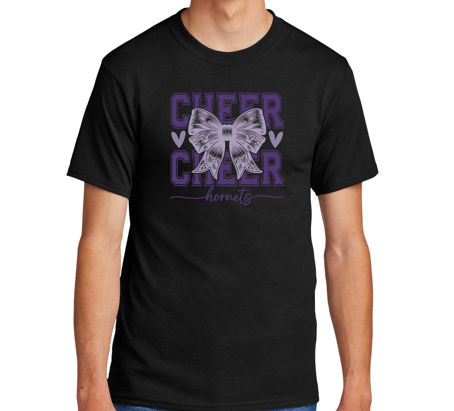 Short Sleeve Tee - Cheerleaders
