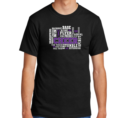 Short Sleeve Tee - Cheerleaders