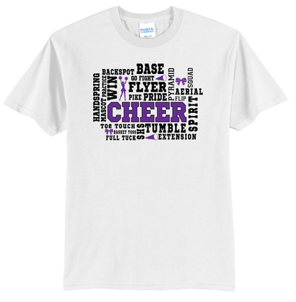 Short Sleeve Tee - Cheerleaders