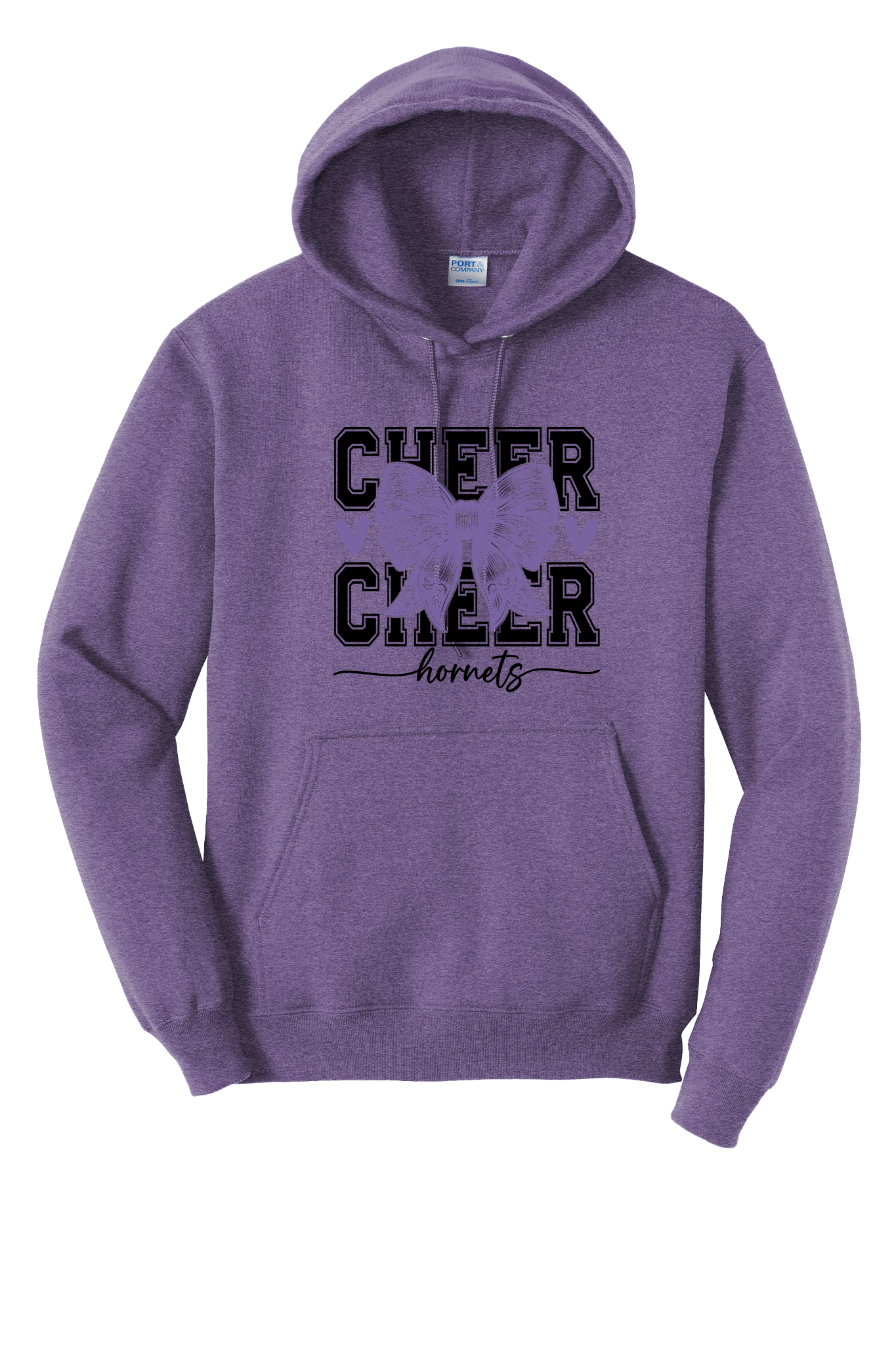 Youth Pullover Hoodies - Cheerleaders