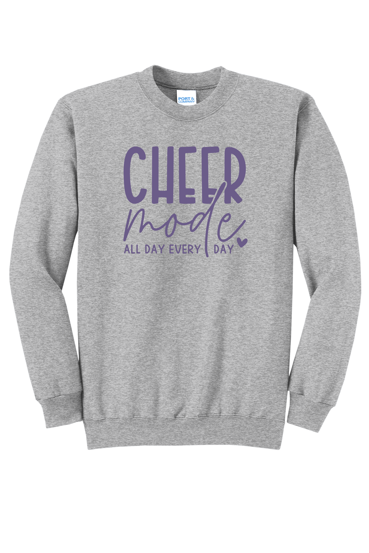 Crewneck Sweatshirt - Cheerleaders