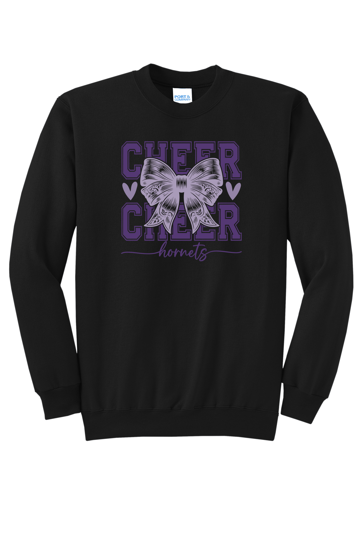 Crewneck Sweatshirt - Cheerleaders