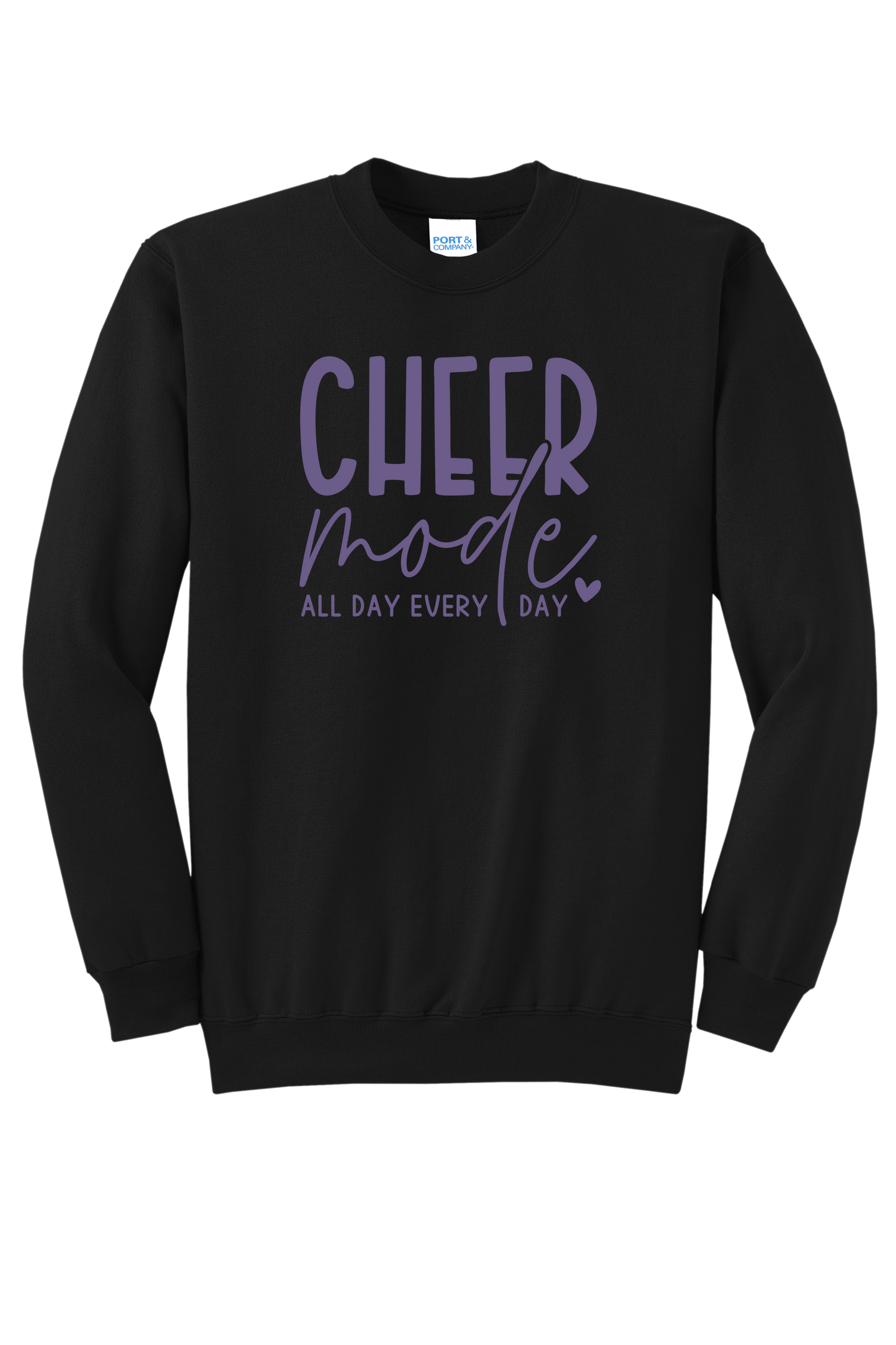 Crewneck Sweatshirt - Cheerleaders