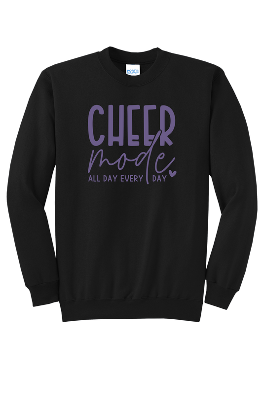 Crewneck Sweatshirt - Cheerleaders