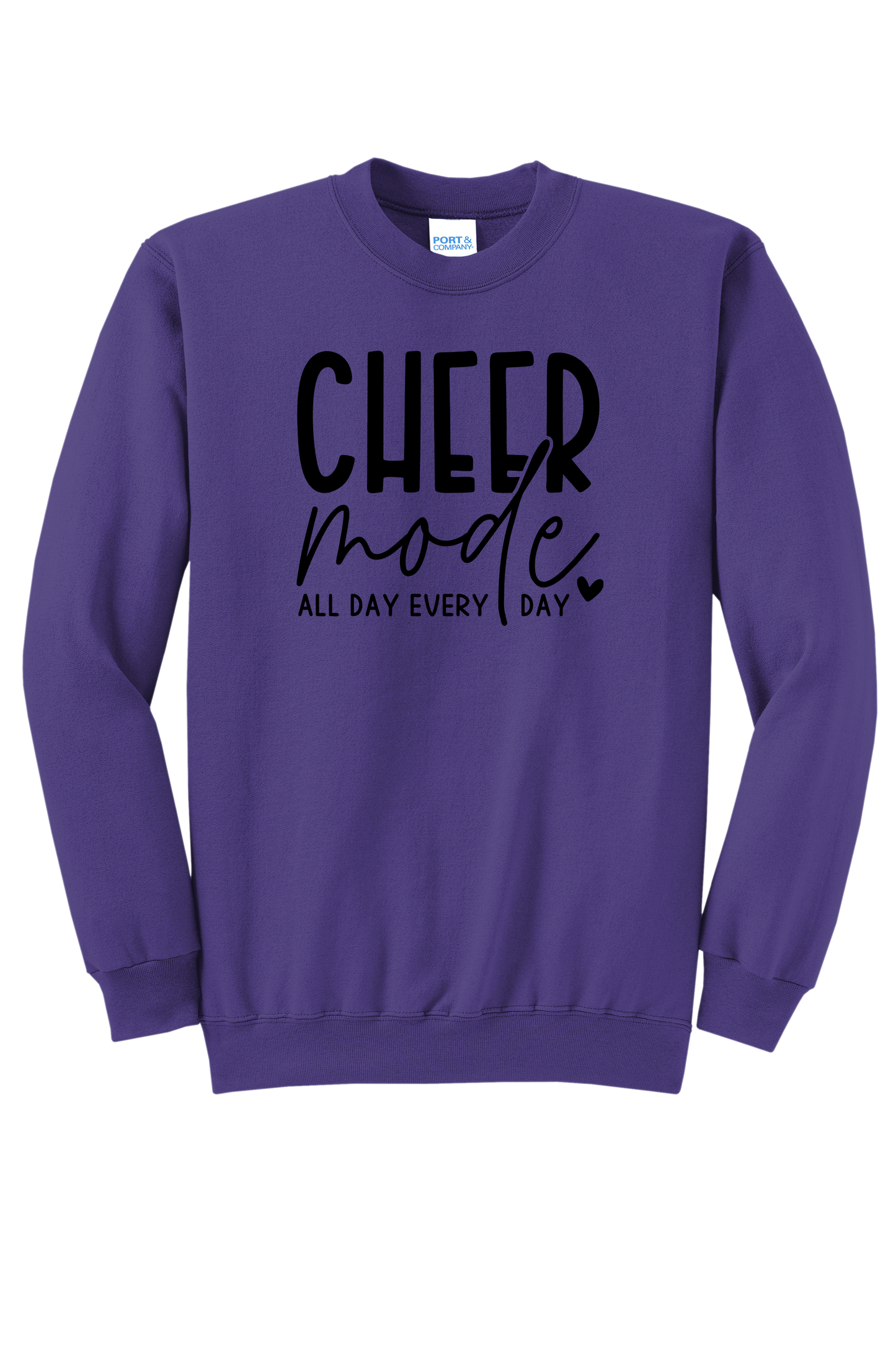Crewneck Sweatshirt - Cheerleaders
