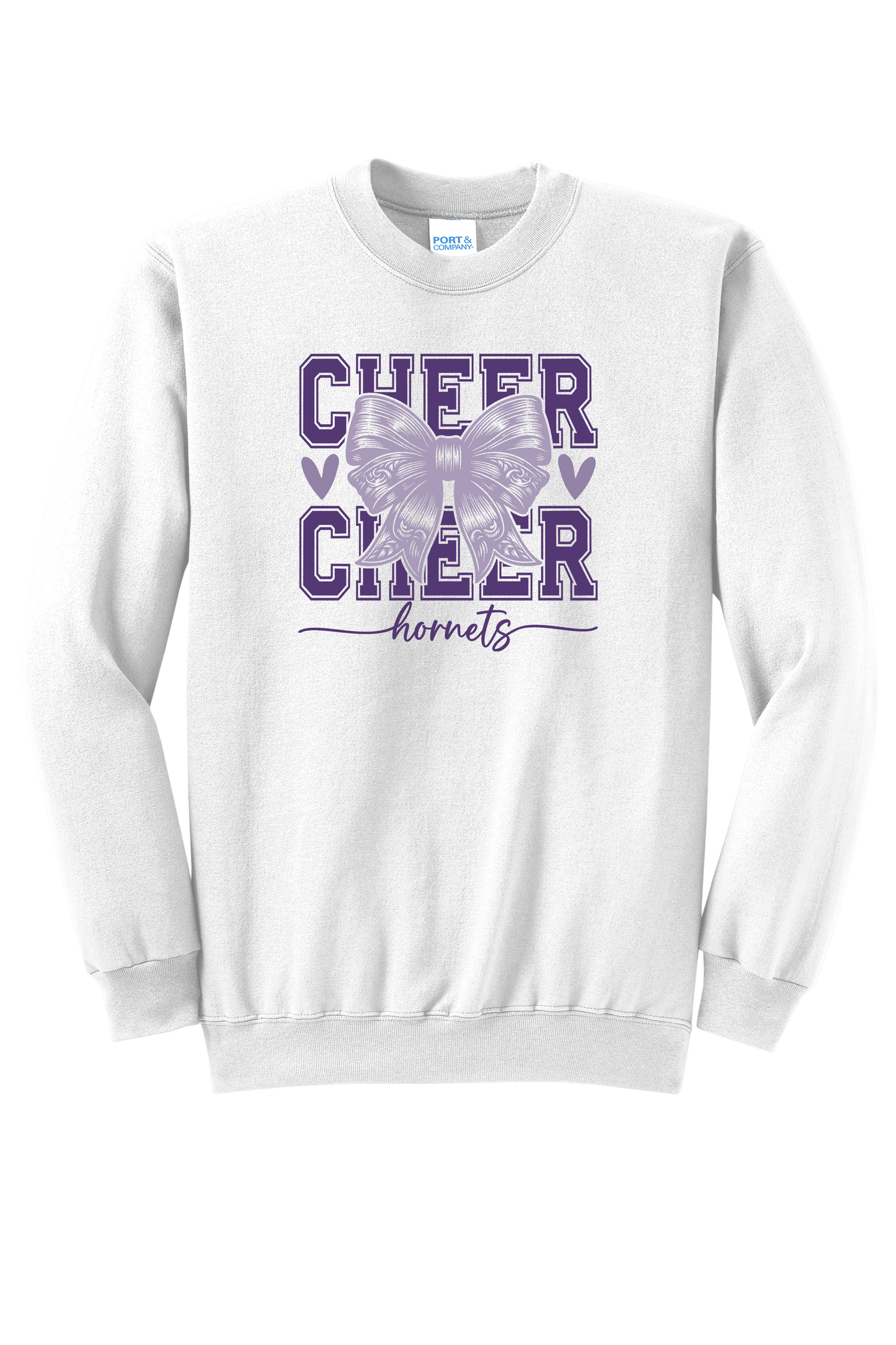 Crewneck Sweatshirt - Cheerleaders