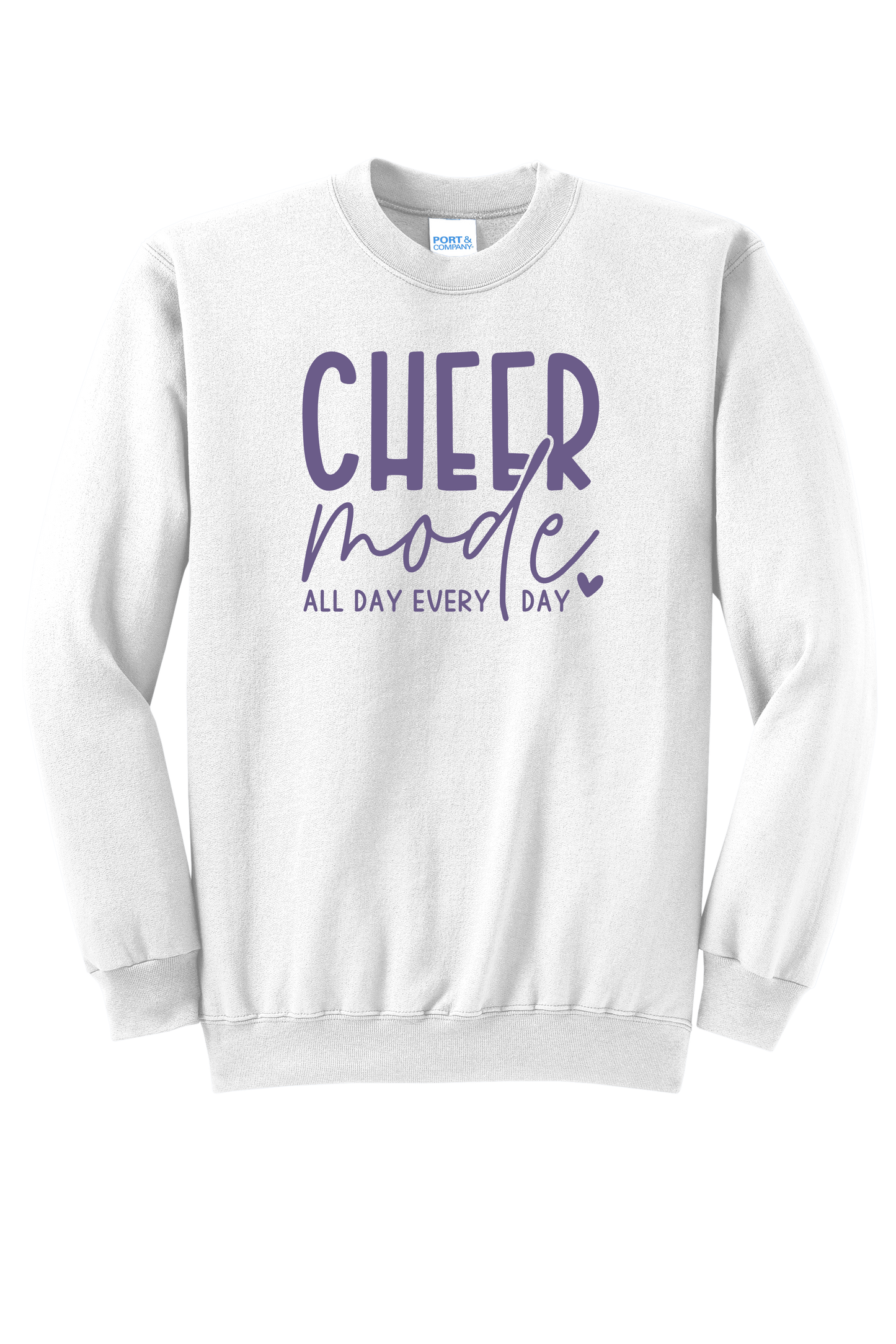 Crewneck Sweatshirt - Cheerleaders