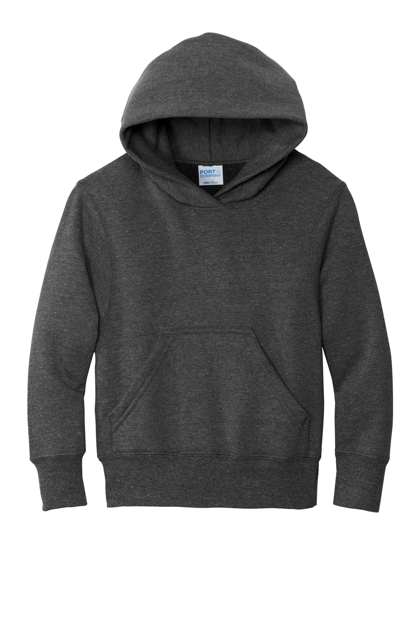 Youth Core Fleece Pullover Hooded Sweatshirt-Port & Company