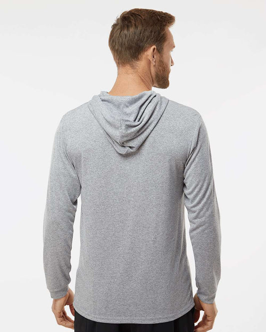 Unisex Bahama Performance Hooded Long Sleeve T-Shirt