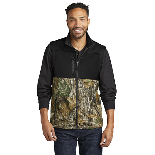 Russell Outdoors Realtree Atlas Colorblock Soft Shell Vest