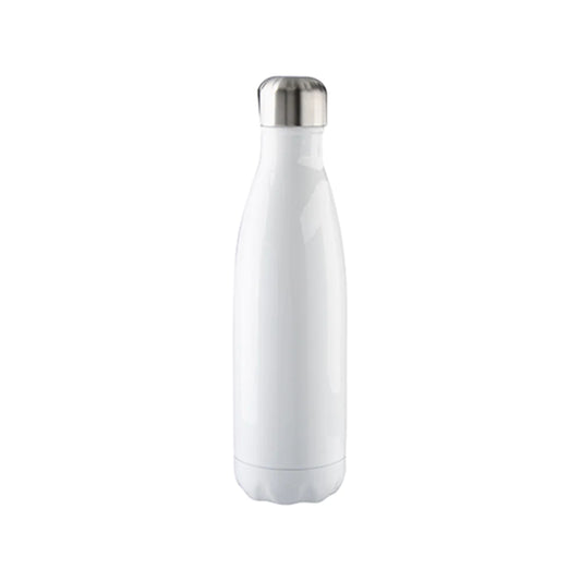 17 oz Stainless Steel Cola Shaped Bottle