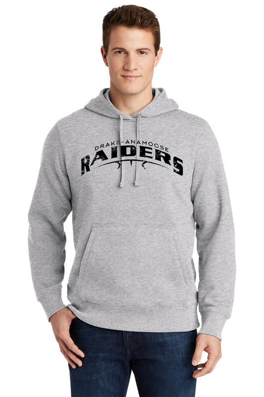 D/A - Sport-Tek Adult Pullover Hooded Sweatshirt - Words