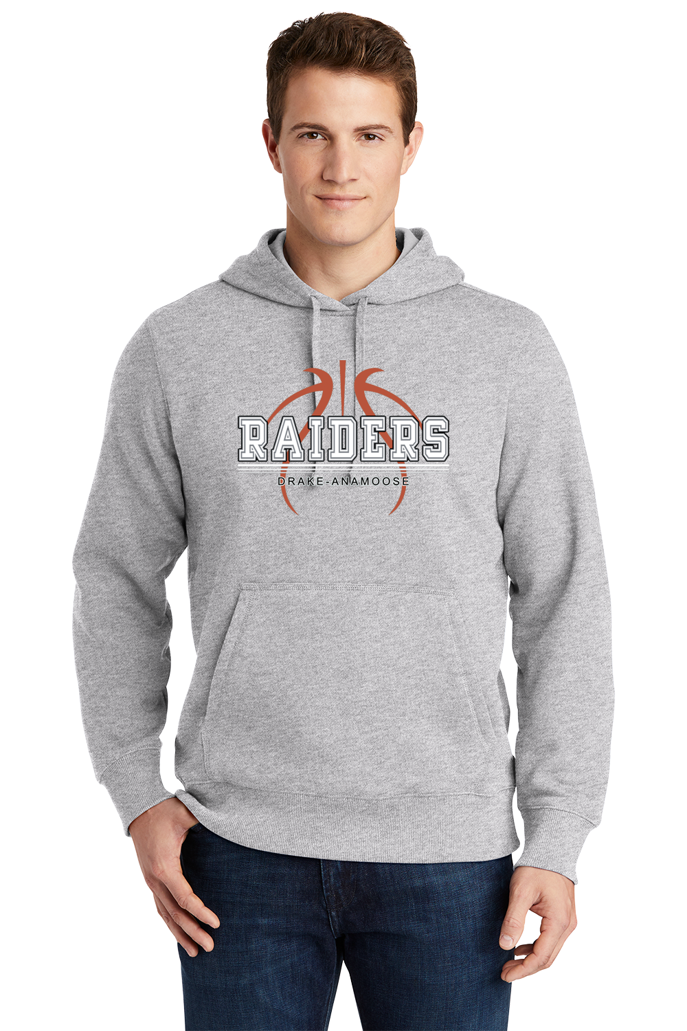 D/A - Sport-Tek Adult Pullover Hooded Sweatshirt - Graphic