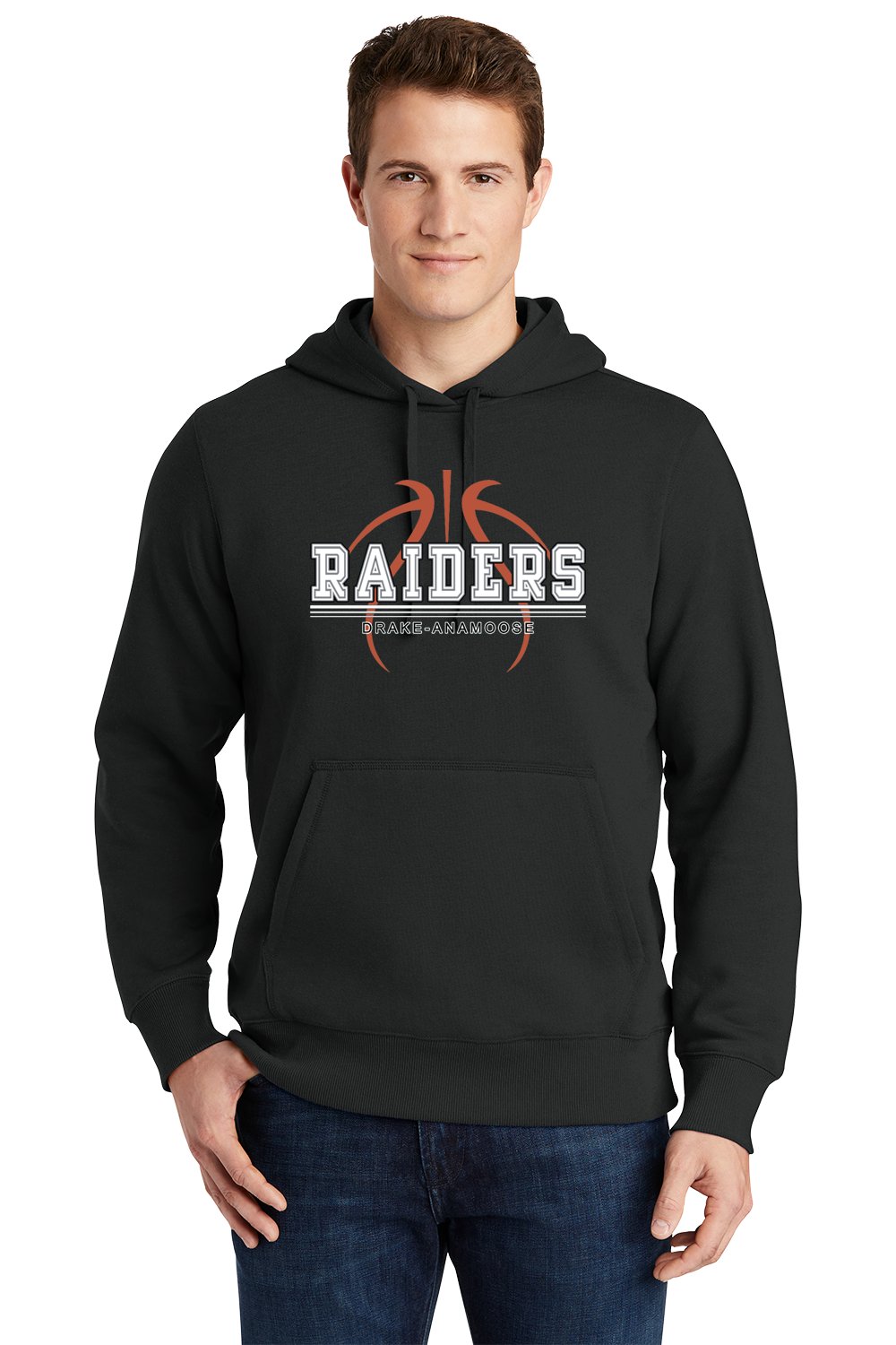 D/A - Sport-Tek Adult Pullover Hooded Sweatshirt - Graphic