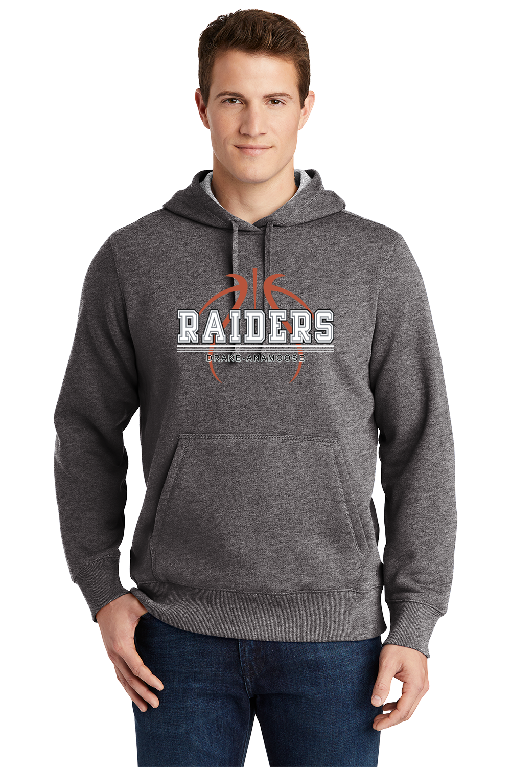 D/A - Sport-Tek Adult Pullover Hooded Sweatshirt - Graphic