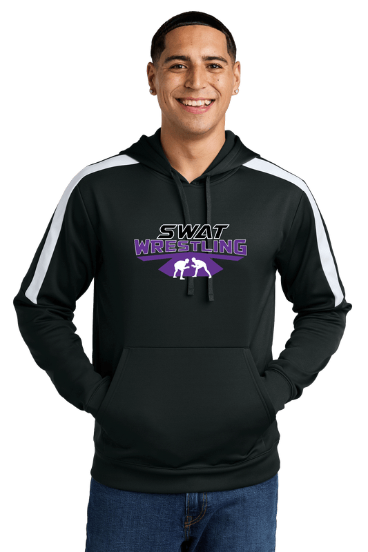 Swat Unisex Adult Fleece Pullover Hoodie-Mat