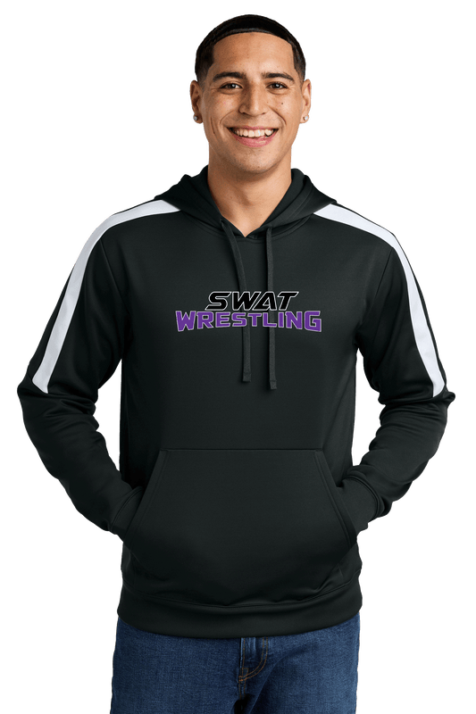 Swat Unisex Adult Fleece Pullover Hoodie-Words