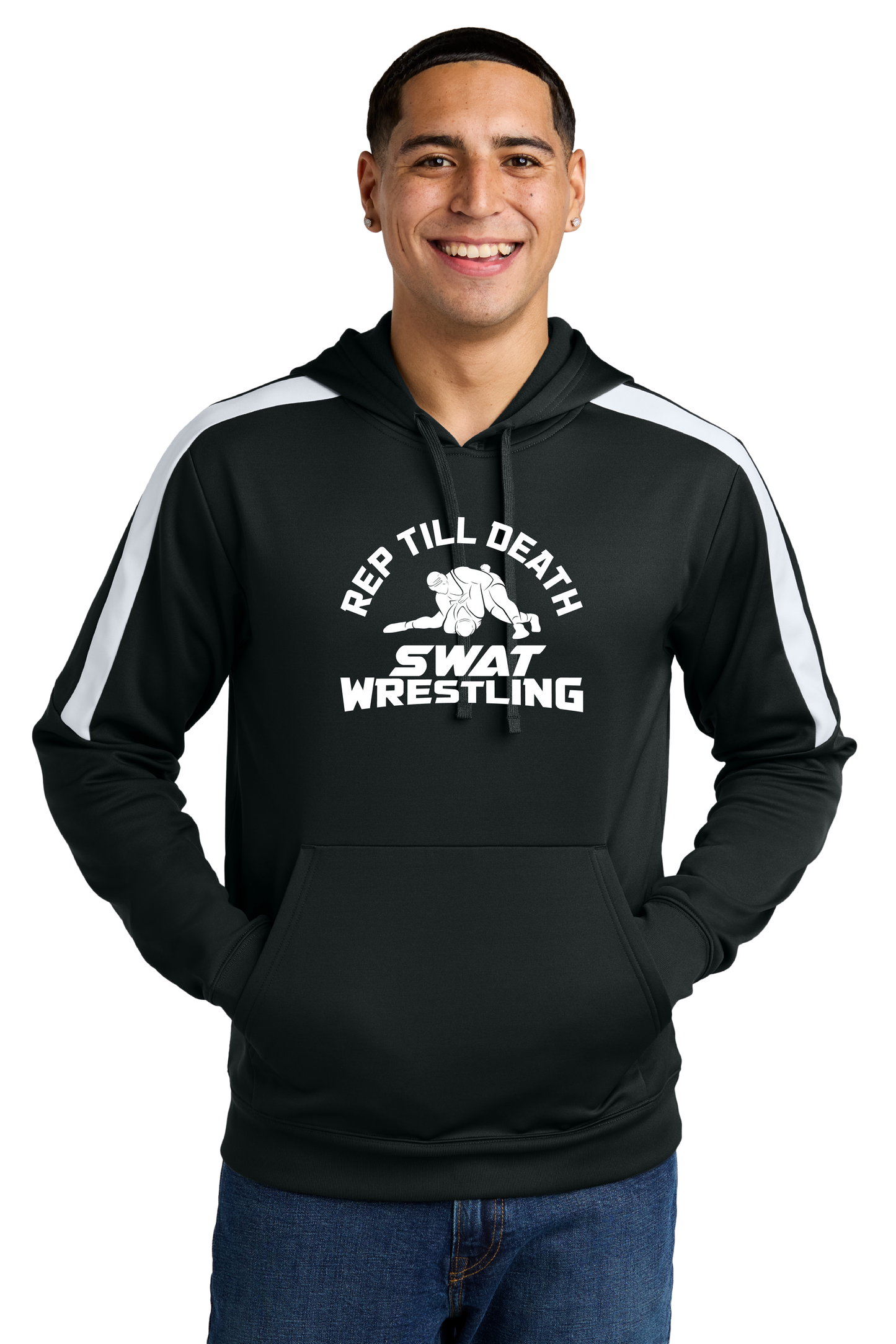 Swat Unisex Adult Fleece Pullover Hoodie RTD