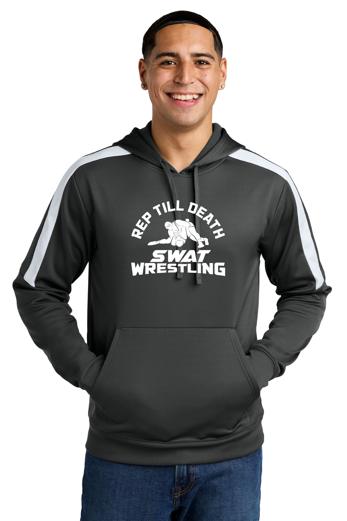 Swat Unisex Adult Fleece Pullover Hoodie RTD