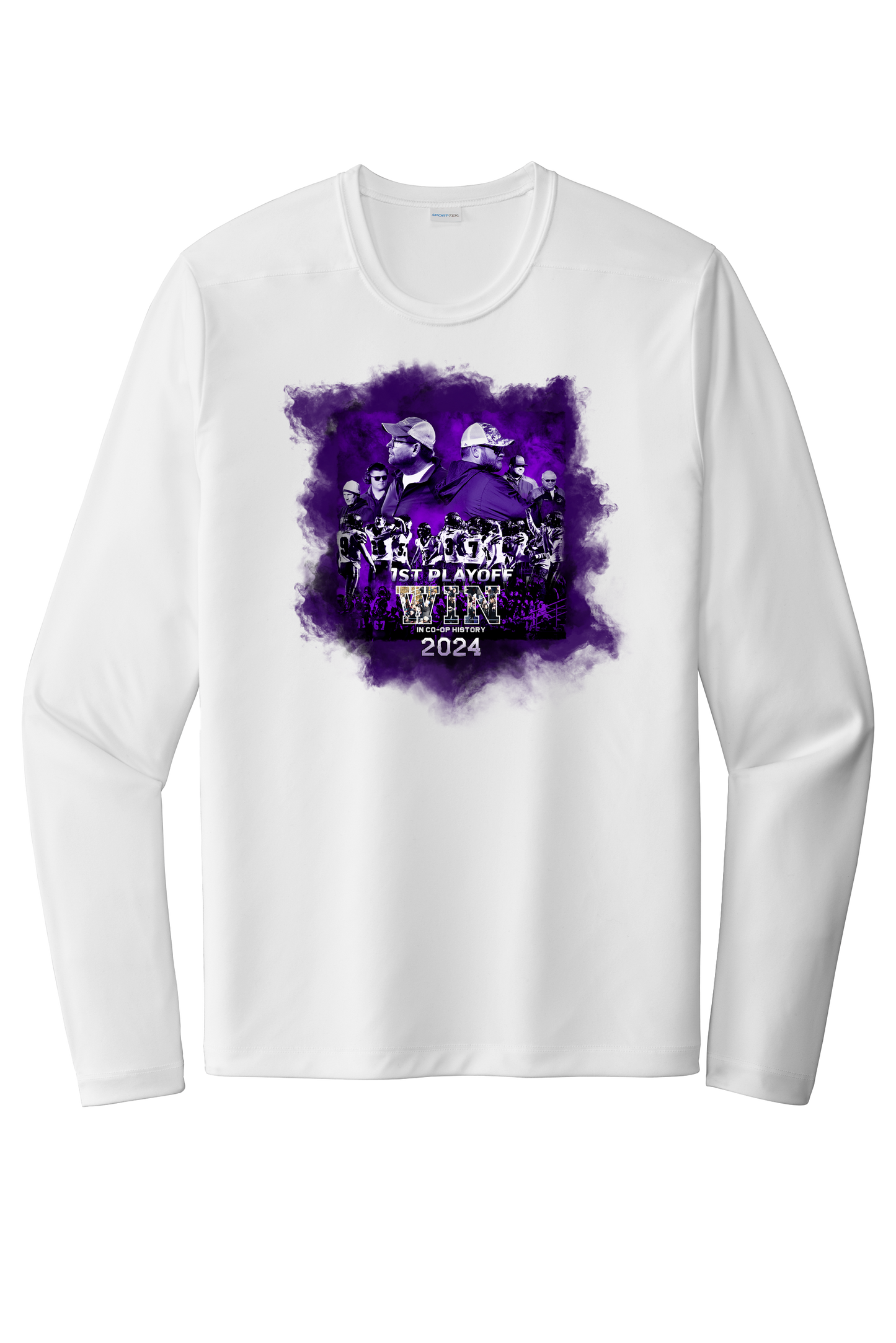 First Play Off Win Football 24' Adult Unisex Long Sleeve