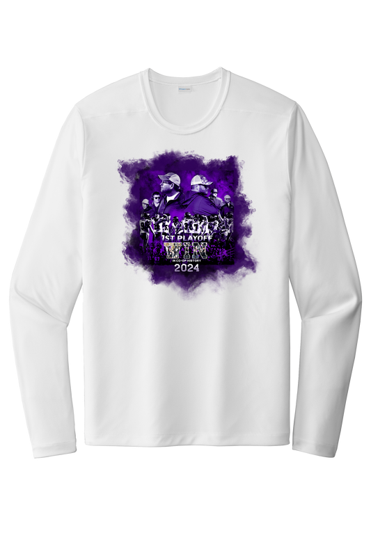 First Play Off Win Football 24' Adult Unisex Long Sleeve