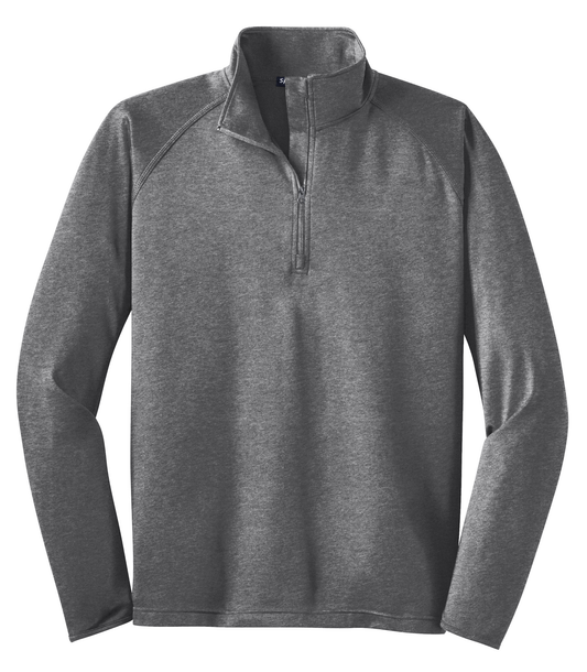 Stretch 1/4-Zip Pullover