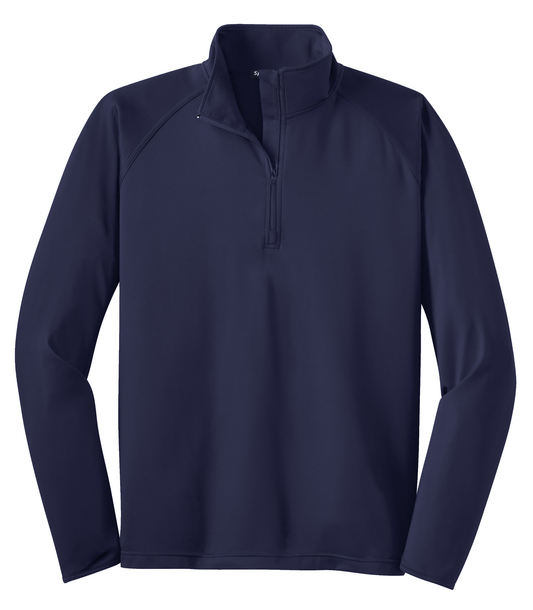 Stretch 1/4-Zip Pullover