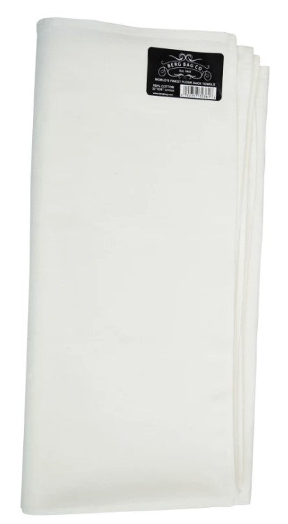 Berg Bag Company 32 in x 36 in White Flour Sack Towels