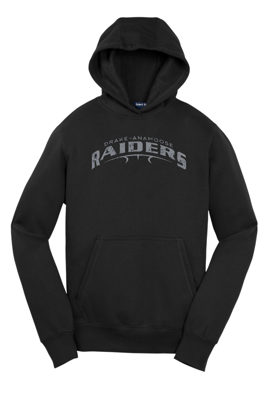 D/A - Youth Pullover Hooded Sweatshirt - Words