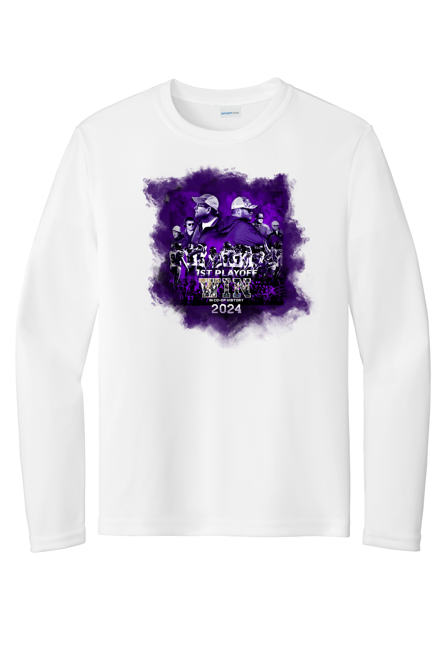 First Play Off Win Football 24' Youth Long Sleeve