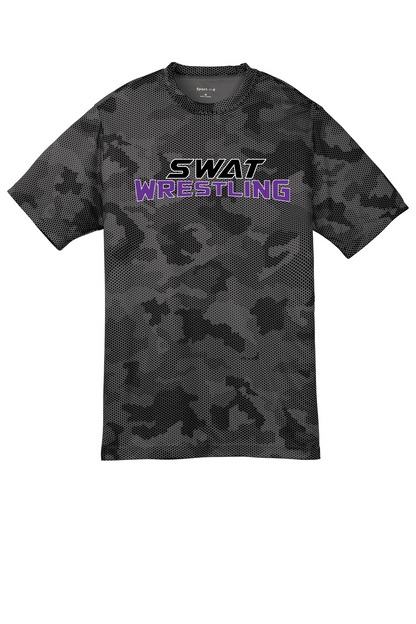 SWAT Wrestling Youth Camo Hex Tee