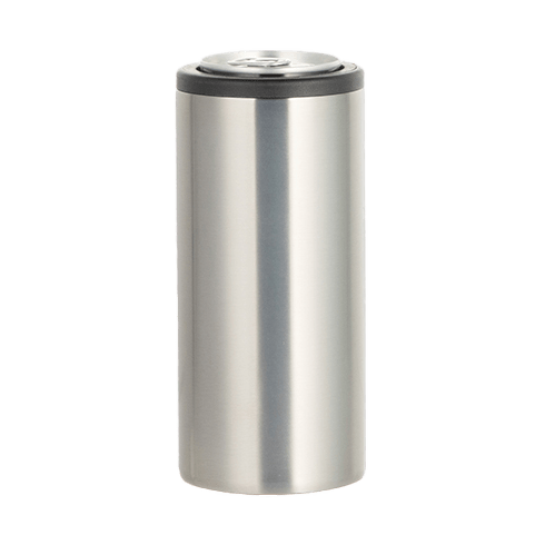 12 OZ STAINLESS STEEL SKINNY CAN COOLER