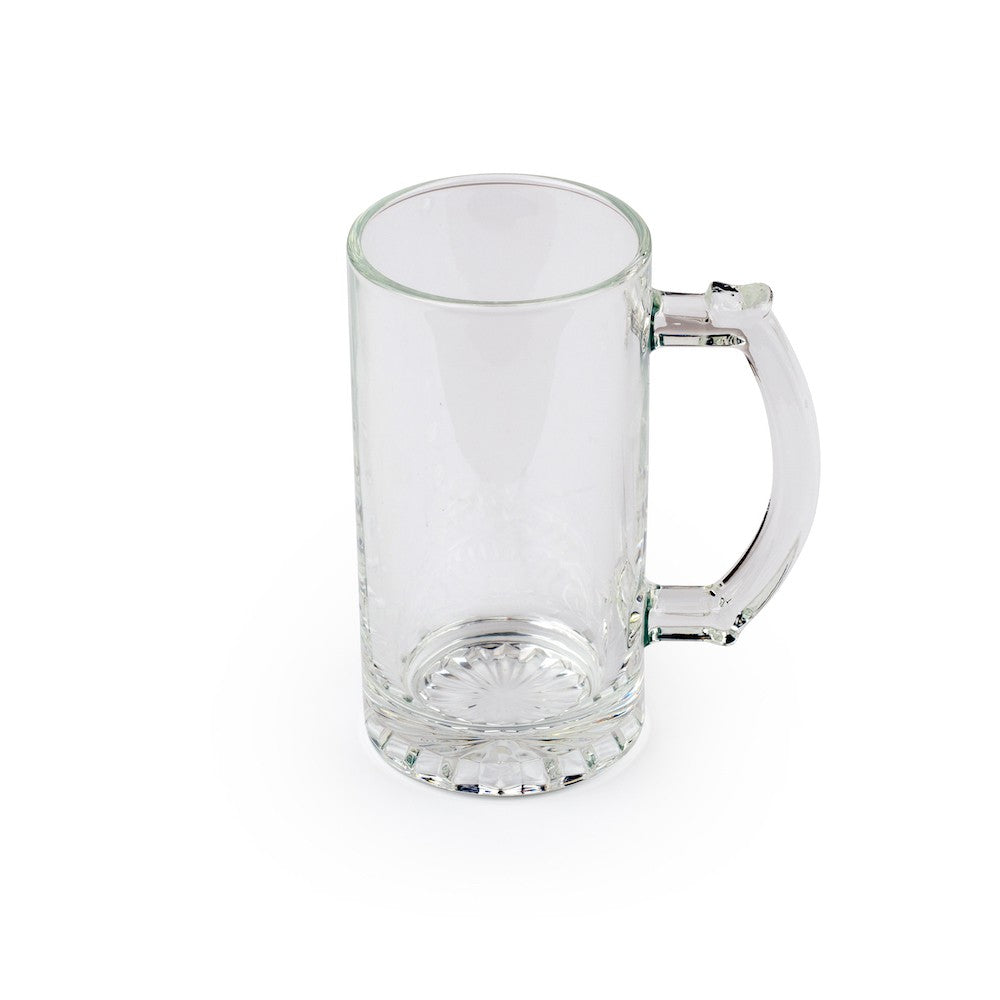 16 OZ GLASS BEER MUG