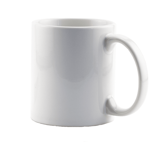 11 OZ MUG White Mug