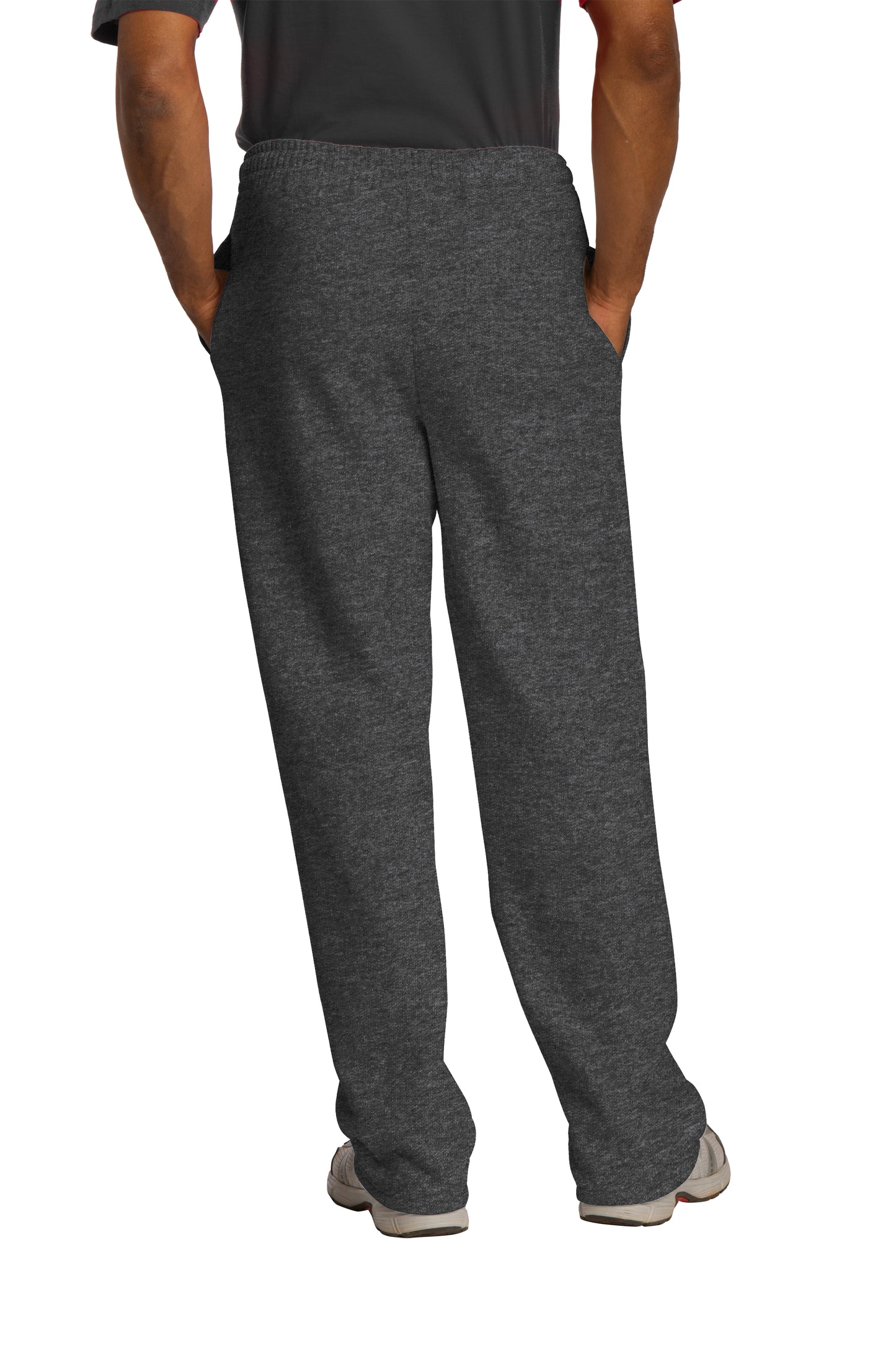 Open Bottom Pant with Pockets